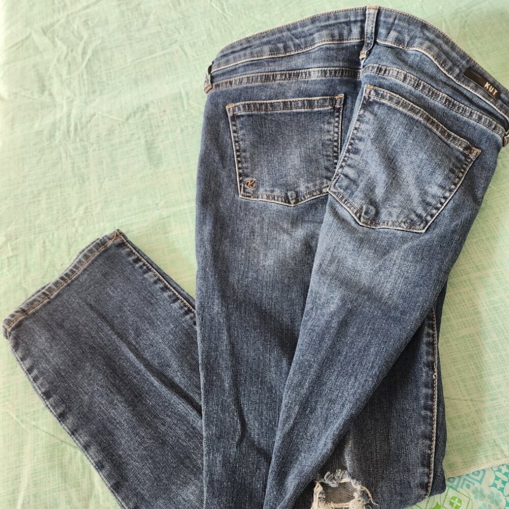 Kut from the Kloth Catherine boyfriend  Jean size 12